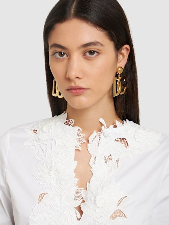 Luisaviaroma Orecchini A Clip Pop DG