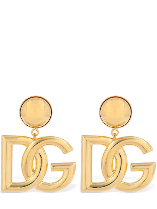 Luisaviaroma Orecchini a clip Pop DG