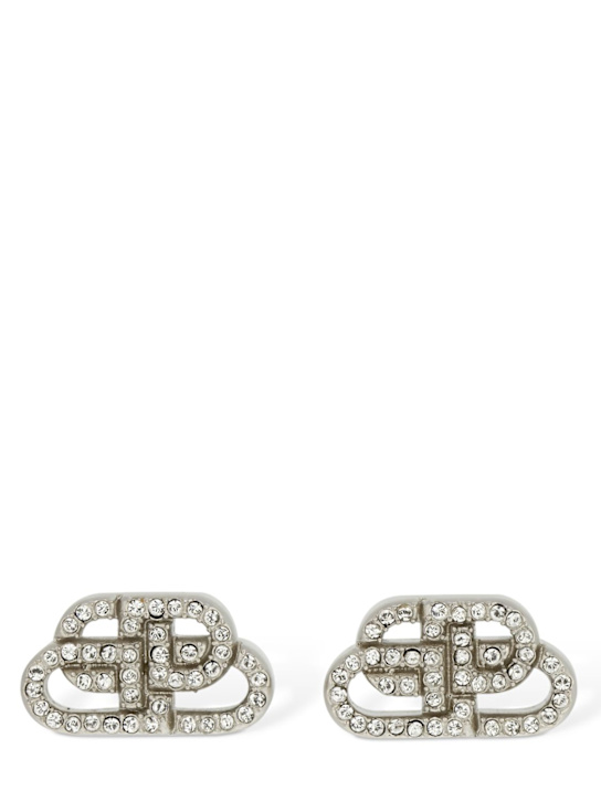 Luisaviaroma Orecchini BB XS Mini con logo