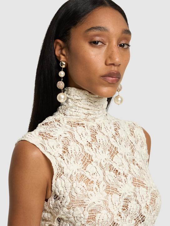 Luisaviaroma Orecchini Bucaneve Imitation