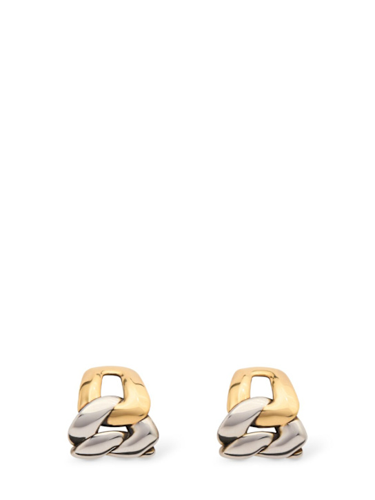 Luisaviaroma Orecchini Chain in ottone