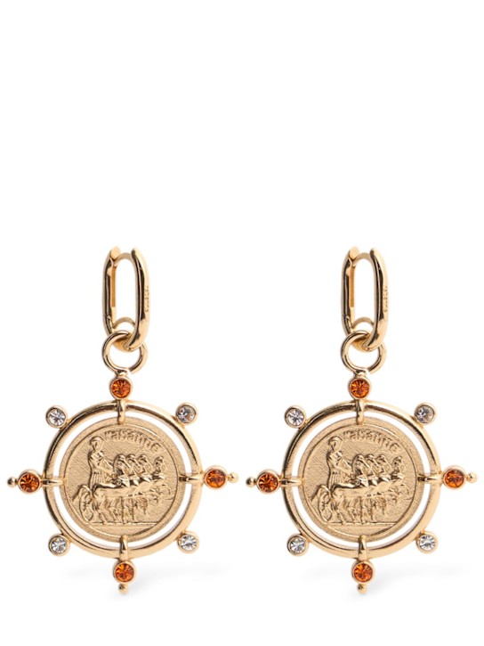 Luisaviaroma Orecchini charm logo