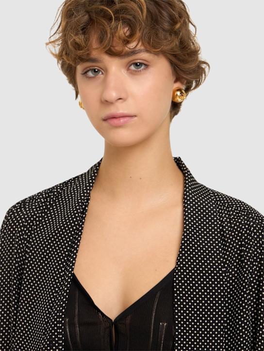 Luisaviaroma Orecchini Clip Vlogo