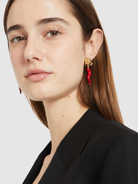 Luisaviaroma Orecchini Con Ciondoli