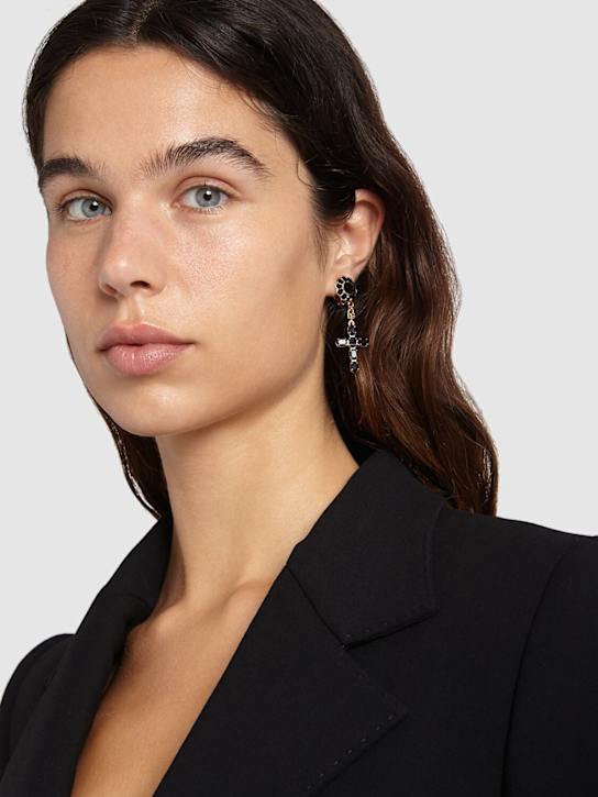 Luisaviaroma Orecchini Con Ciondolo