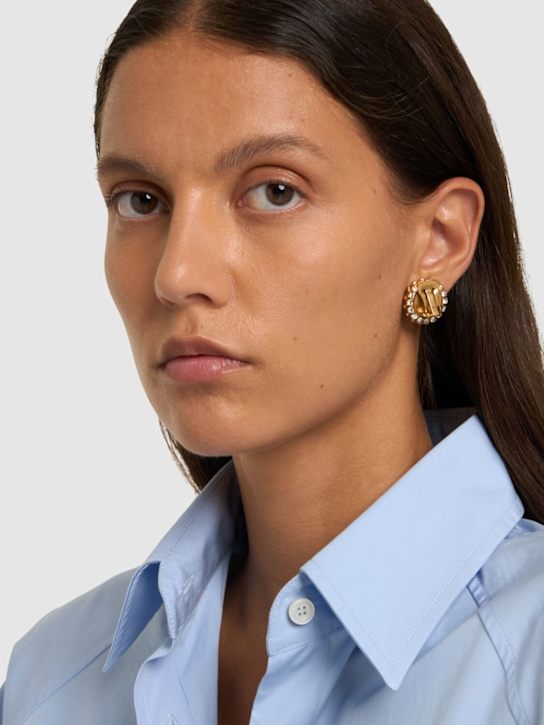Luisaviaroma Orecchini Con Clip