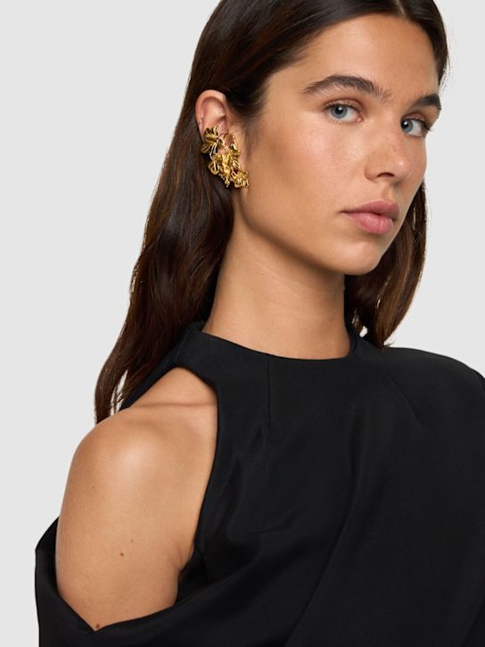 Luisaviaroma Orecchini Con Clip Casablanca