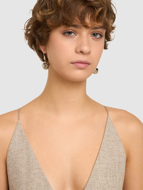 Luisaviaroma Orecchini Con Cristalli