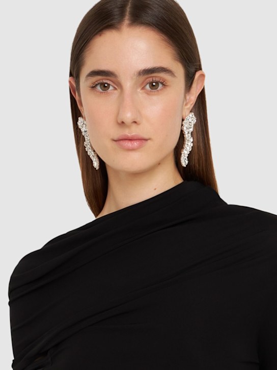 Luisaviaroma Orecchini Con Cristalli