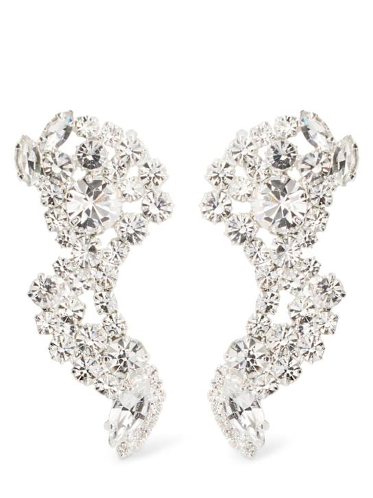 Luisaviaroma Orecchini con cristalli