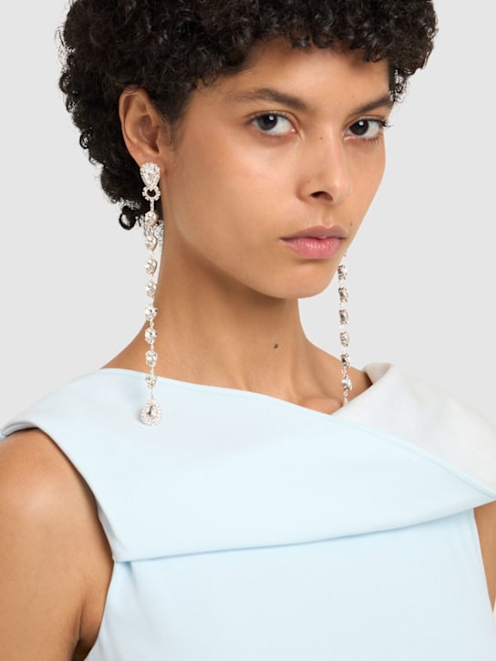 Luisaviaroma Orecchini Con Cristalli