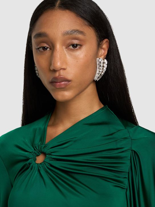 Luisaviaroma Orecchini Con Cristalli
