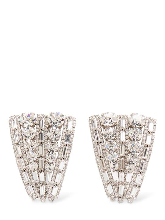 Luisaviaroma Orecchini con cristalli
