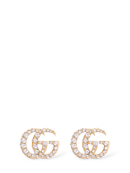 Luisaviaroma Orecchini con cristalli GG Marmont