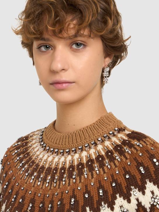 Luisaviaroma Orecchini Con Cristalli