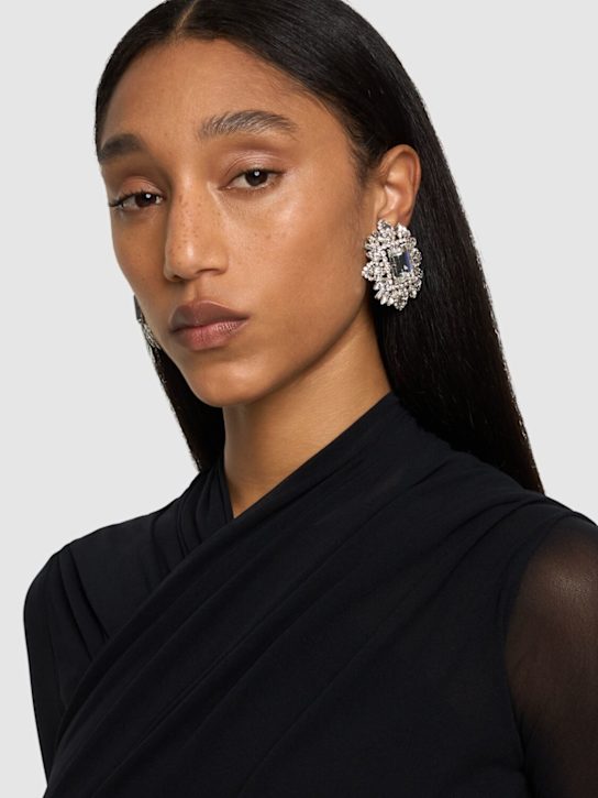 Luisaviaroma Orecchini Con Cristalli