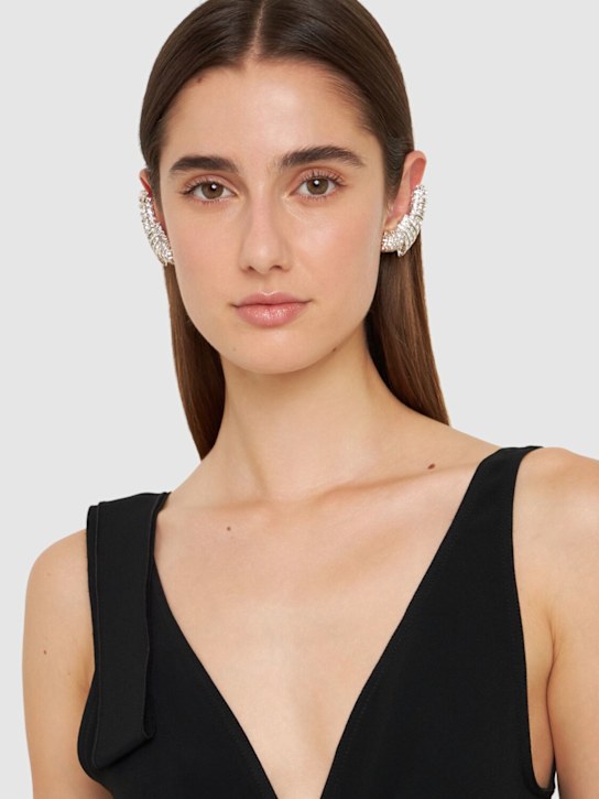 Luisaviaroma Orecchini Con Cristallo