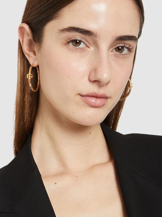 Luisaviaroma Orecchini Con Logo DG