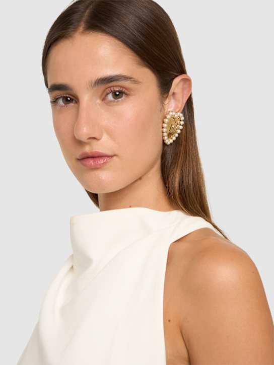 Luisaviaroma Orecchini Con Logo DG