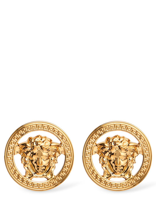Luisaviaroma Orecchini con logo