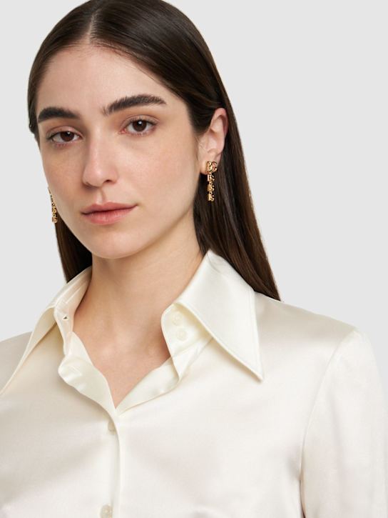 Luisaviaroma Orecchini Con Logo