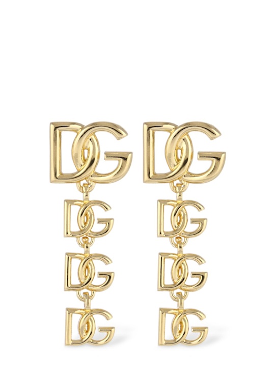 Luisaviaroma Orecchini con logo