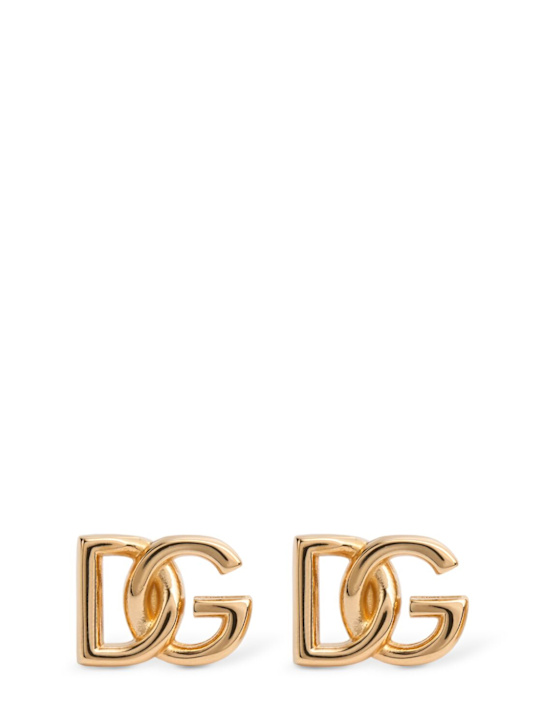 Luisaviaroma Orecchini con logo