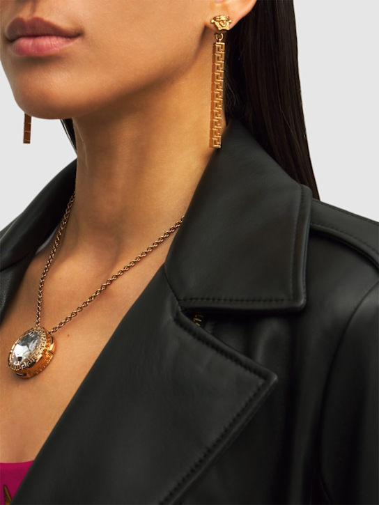 Luisaviaroma Orecchini Con Medusa E Greca