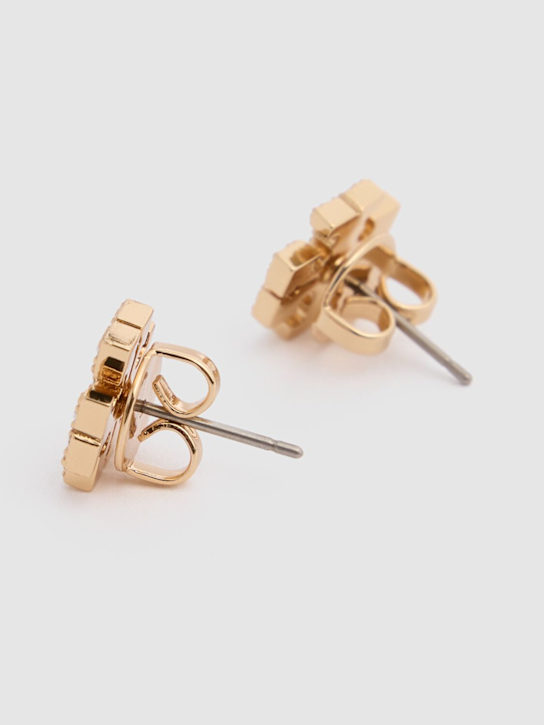 Luisaviaroma Orecchini Con Pavé Kira