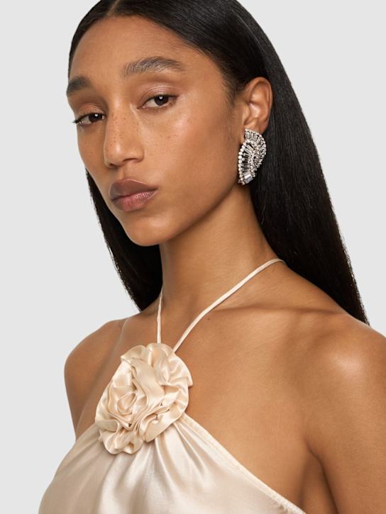 Luisaviaroma Orecchini Crystal Shell