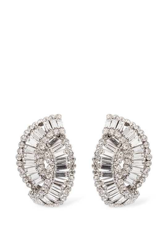 Luisaviaroma Orecchini Crystal Shell