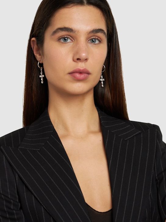 Luisaviaroma Orecchini DG DNA Con Cristalli