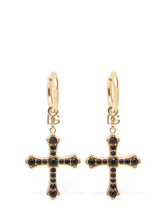 Luisaviaroma Orecchini DG DNA con cristalli