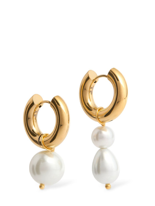 Luisaviaroma Orecchini diversi con perle