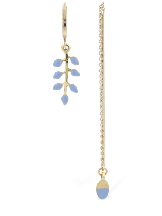 Luisaviaroma Orecchini diversi New Leaves