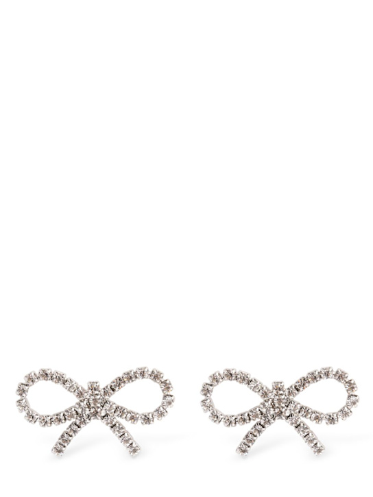 Luisaviaroma Orecchini fiocco con cristalli