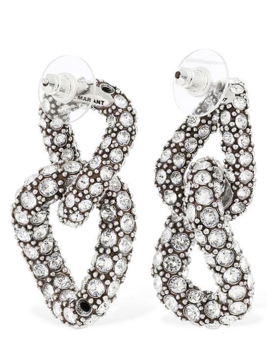 Luisaviaroma Orecchini Funky Con Cristalli