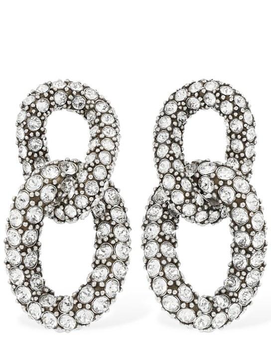 Luisaviaroma Orecchini Funky con cristalli