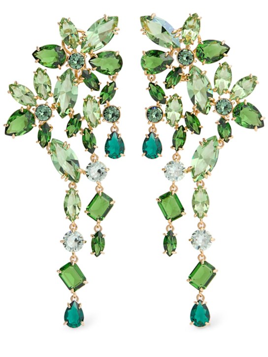 Luisaviaroma Orecchini Gema con cristalli