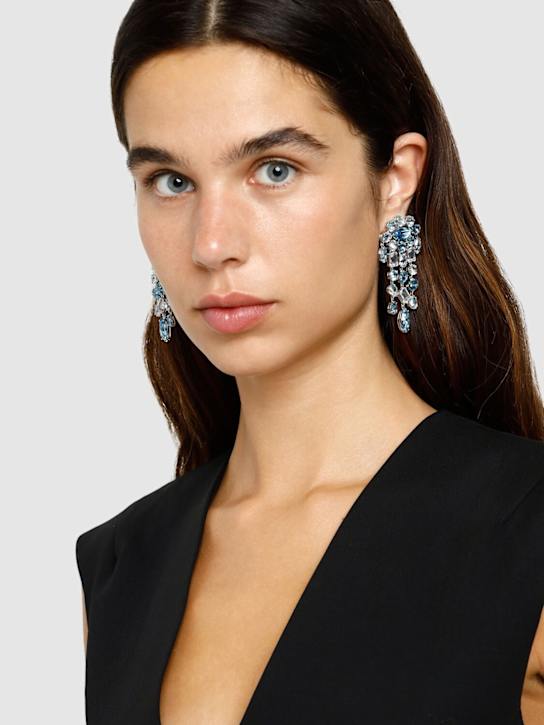 Luisaviaroma Orecchini Gema Swarovski