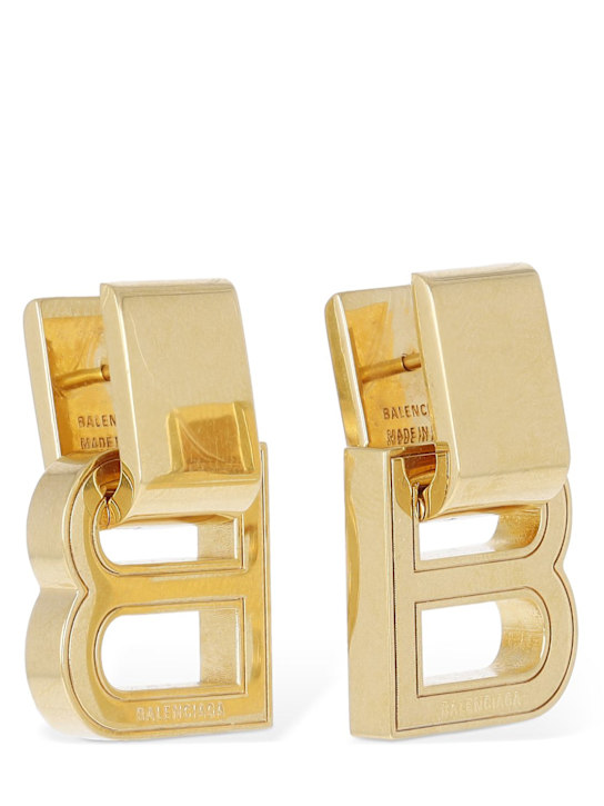 Luisaviaroma Orecchini Hourglass In Ottone
