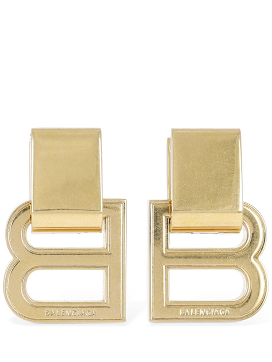 Luisaviaroma Orecchini Hourglass in ottone