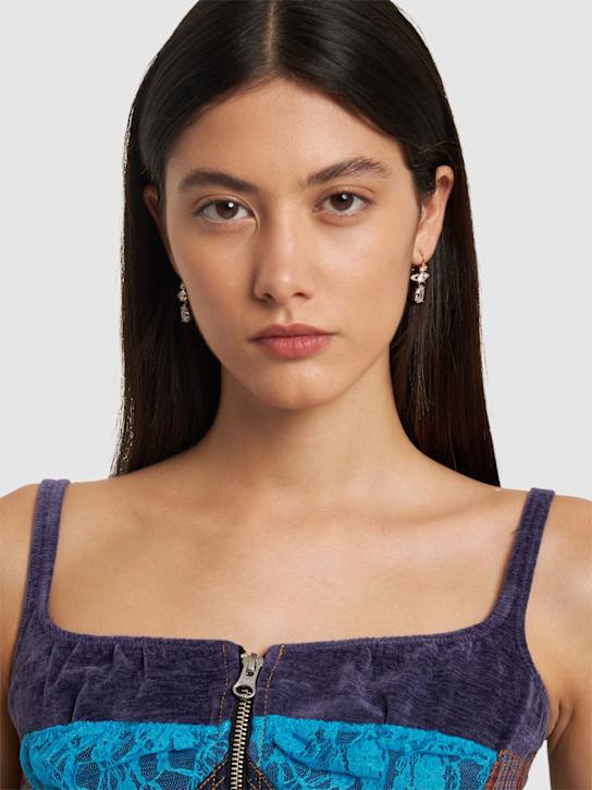 Luisaviaroma Orecchini Ismene Con Cristalli