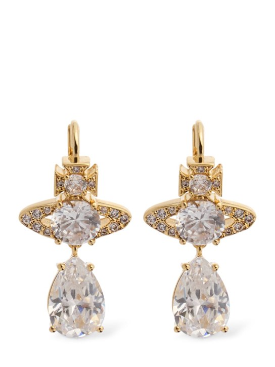 Luisaviaroma Orecchini Ismene con cristalli