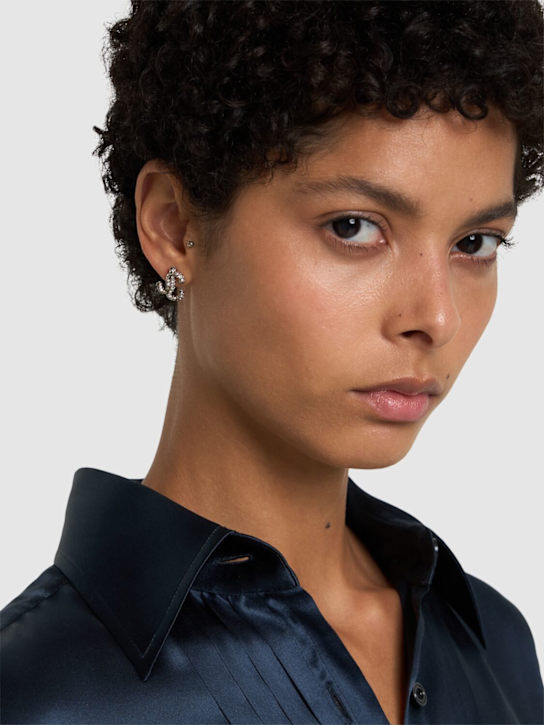 Luisaviaroma Orecchini JC Con Cristalli