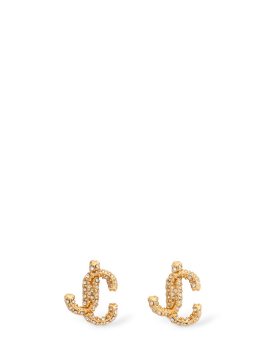 Luisaviaroma Orecchini JC con cristalli