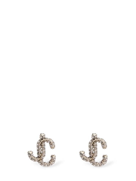 Luisaviaroma Orecchini JC con cristalli