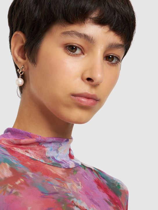 Luisaviaroma Orecchini JC Con Perla D’imitazione