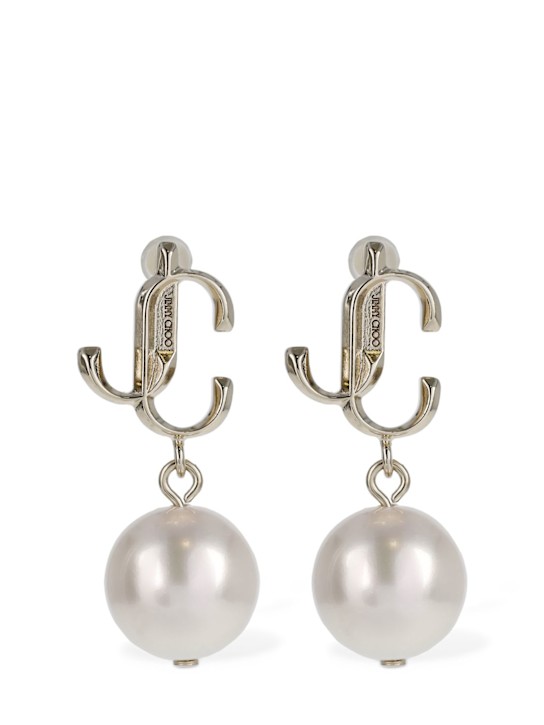 Luisaviaroma Orecchini JC con perla d’imitazione