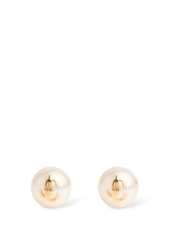 Luisaviaroma Orecchini JC con perle d’imitazione